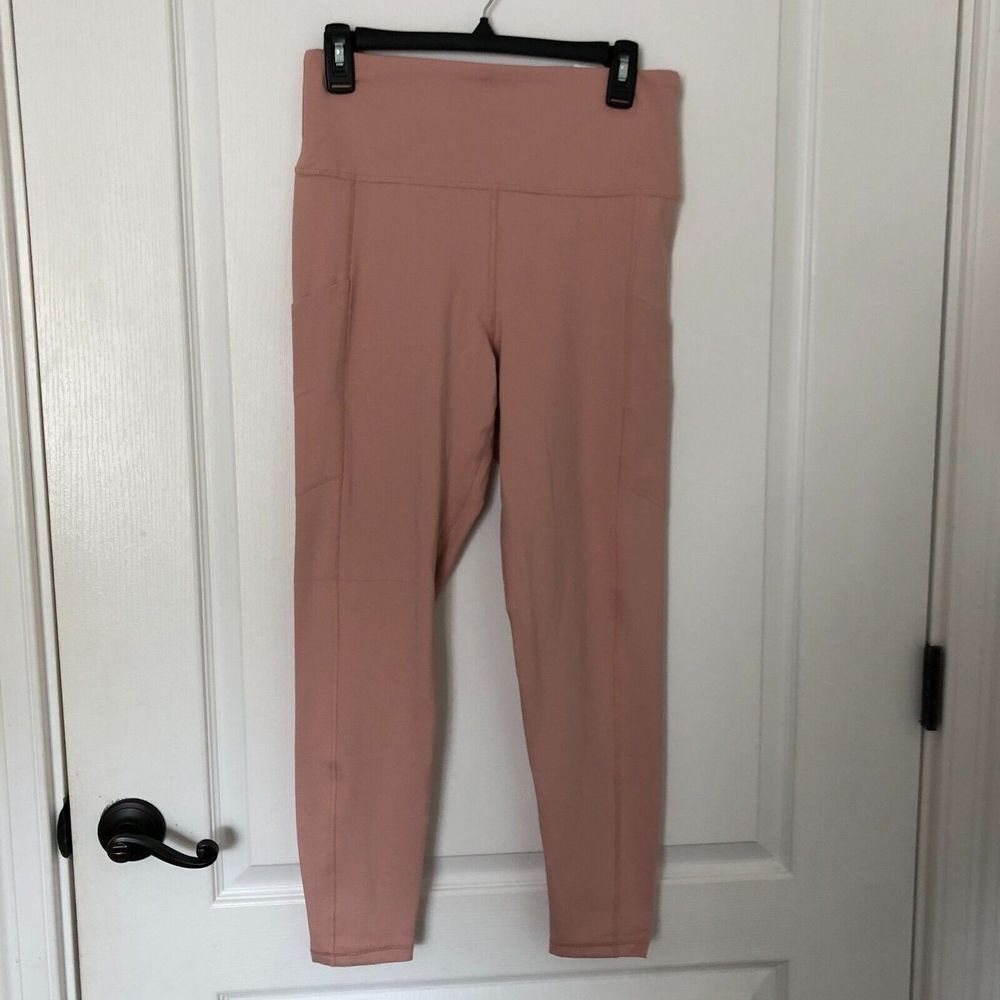 American Eagle The Everything Pocket‎ Legging Mauve Highest Rise Womens Large